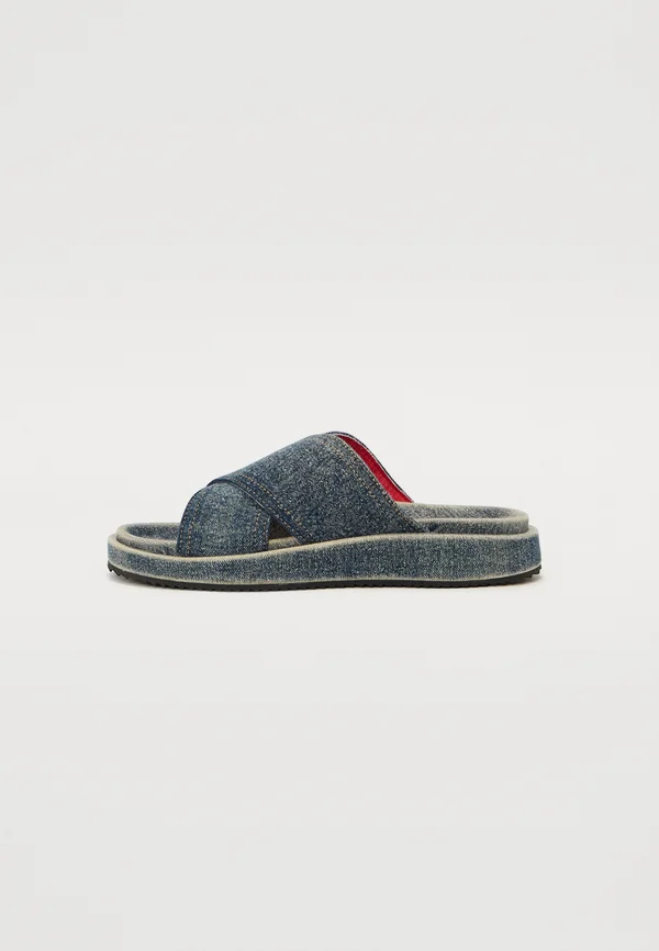 CRIS CROS UNISEX - Clogs - blue denim