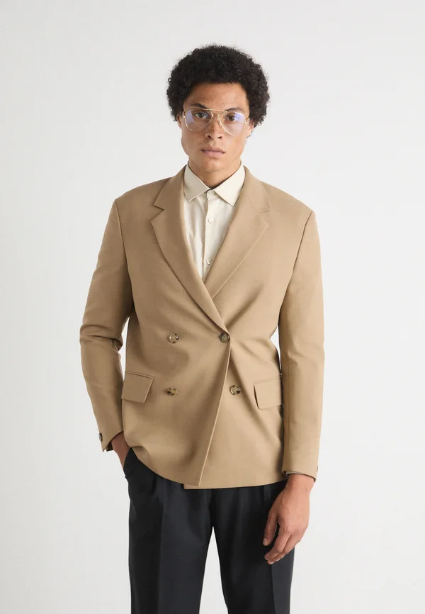 CRIS - Sakko - open beige
