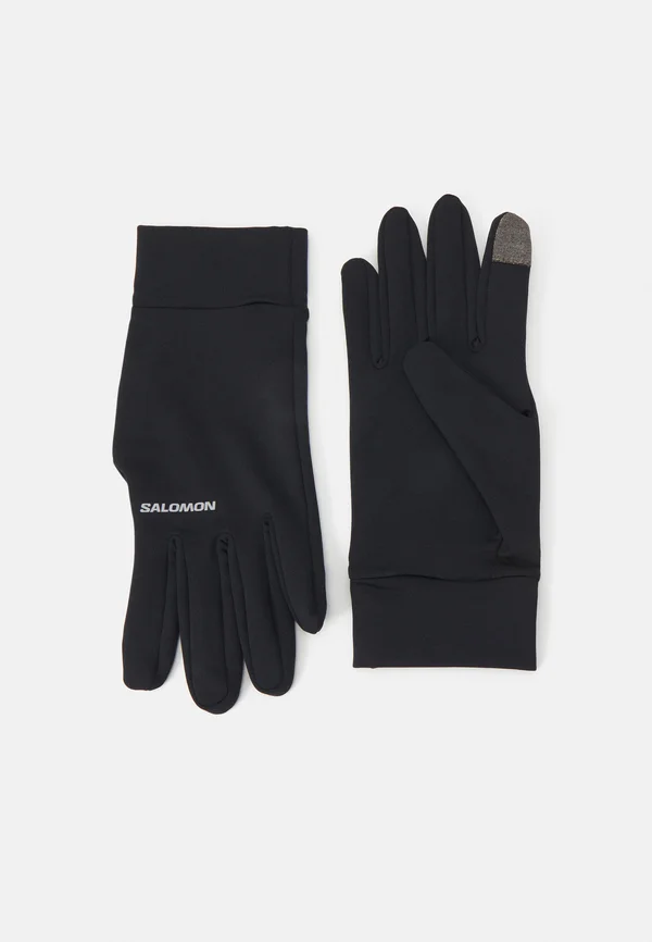 CRO WARM GLOVES - Fingerhandschuh - deep black