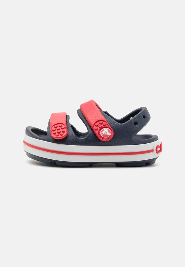 CROCBAND CRUISER UNISEX - Badesandale - navy/varsity red
