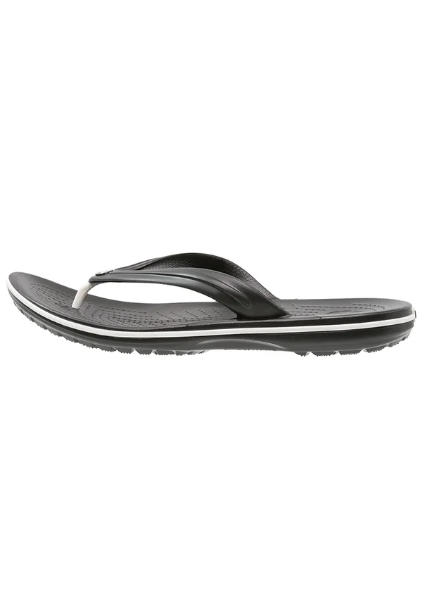 CROCBAND FLIP UNISEX - Bade-Zehentrenner - black