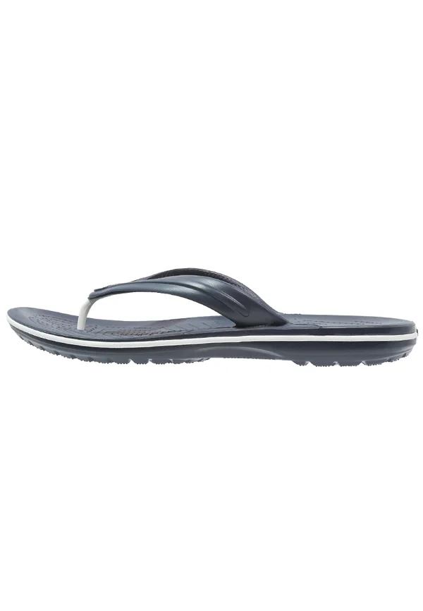 CROCBAND FLIP UNISEX - Bade-Zehentrenner - navy