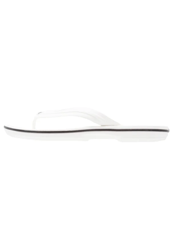 CROCBAND FLIP UNISEX - Bade-Zehentrenner - white