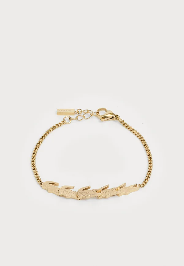 CROCODILE UNISEX - Armband - gold-coloured