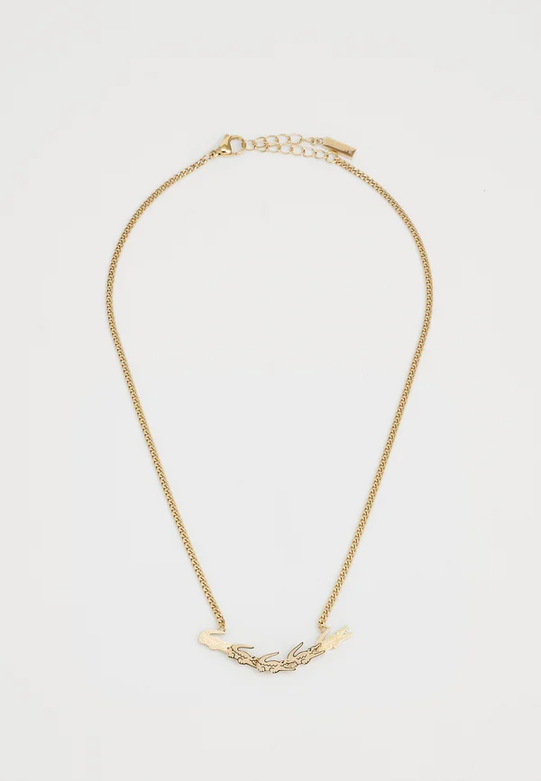 CROCODILE UNISEX - Halskette - gold-coloured
