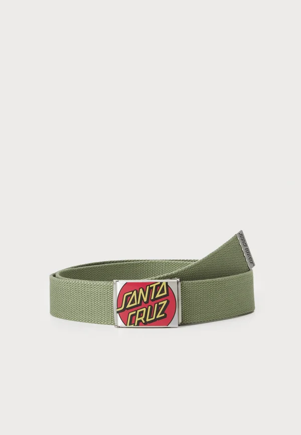 CROP DOT BELT UNISEX - Gürtel - moon rock
