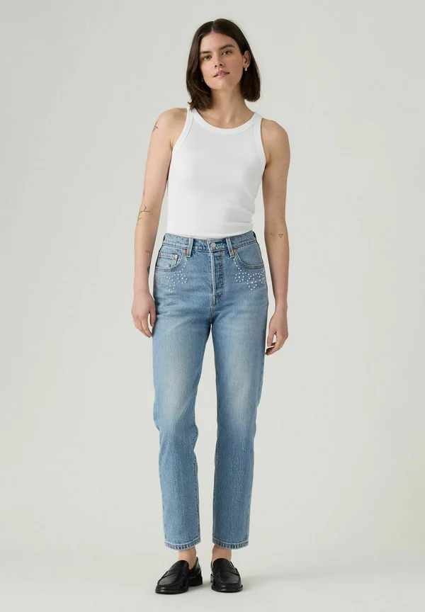 CROP - Jeans Straight Leg - hidden happiness