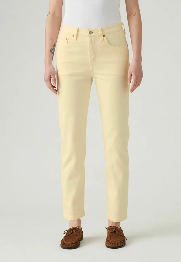 CROP - Jeans Straight Leg - hidden happiness