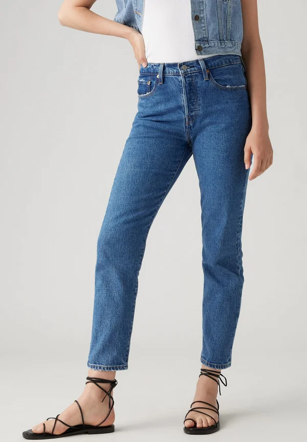 CROP - Jeans Straight Leg - jazz pop