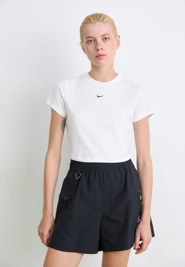 CROP - T-Shirt basic - white