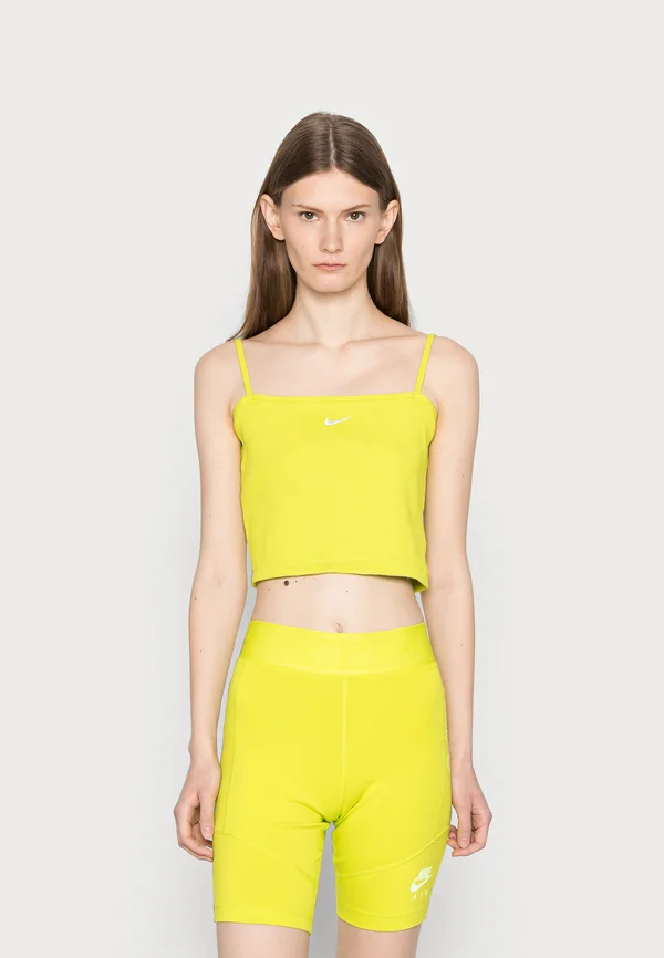 CROP - Top - atomic green