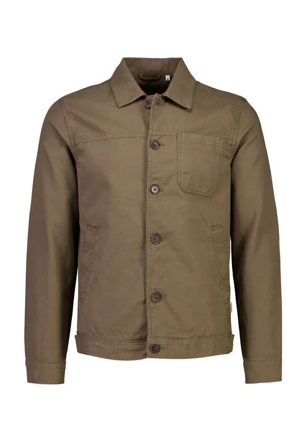 CROPPED LENGTH - Leichte Jacke - dk stone