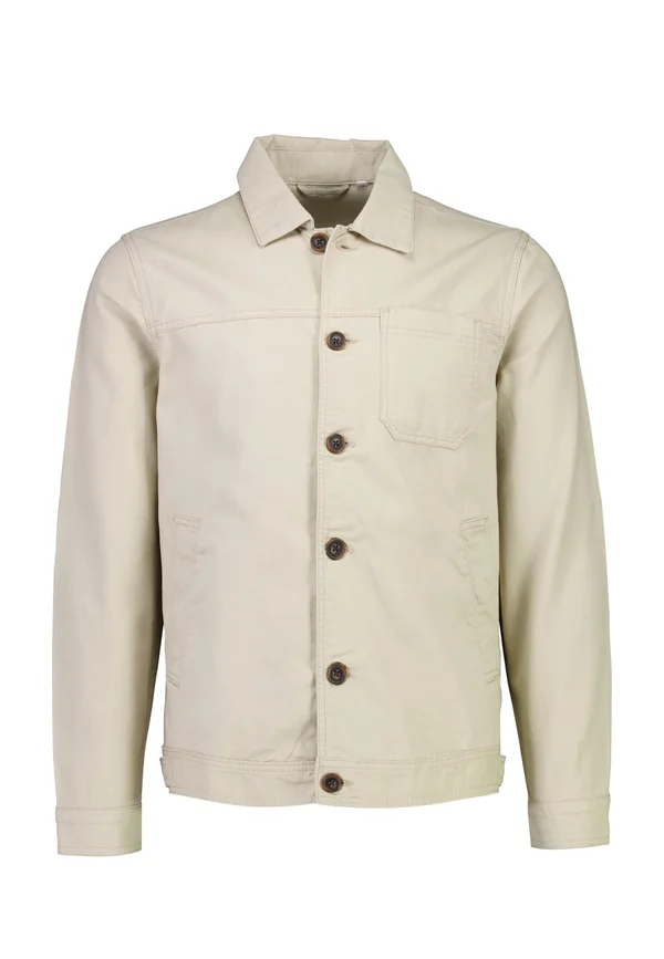 CROPPED LENGTH - Leichte Jacke - lt stone