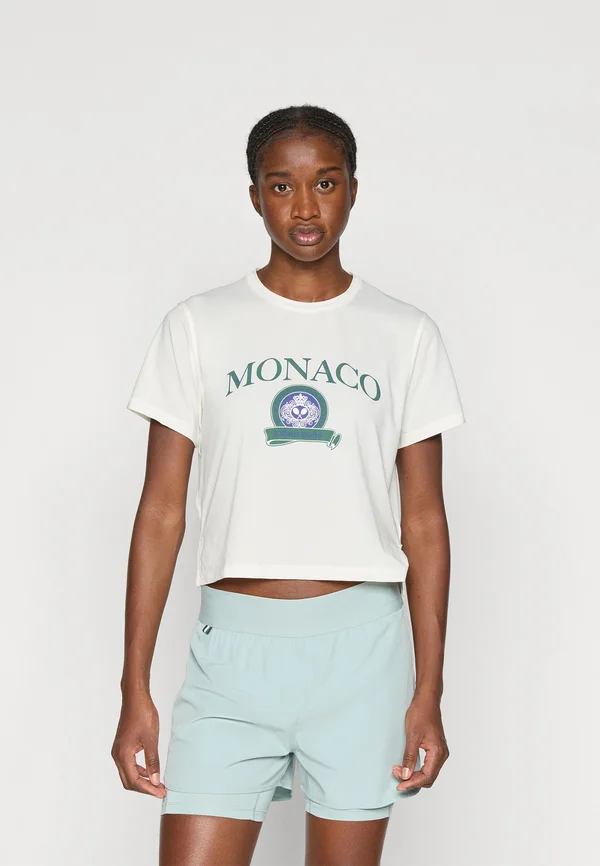 CROPPED - T-Shirt print - tofu