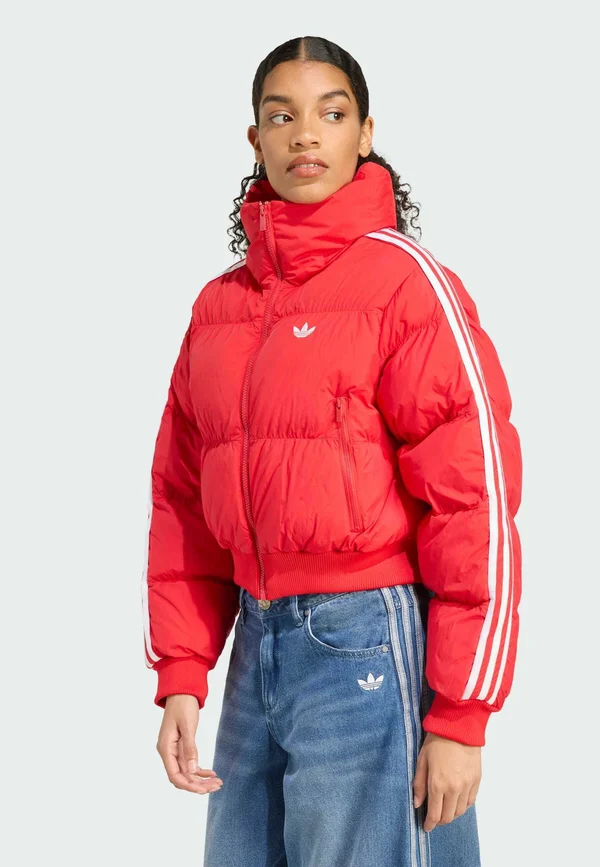 CROPPED - Winterjacke - better scarlet
