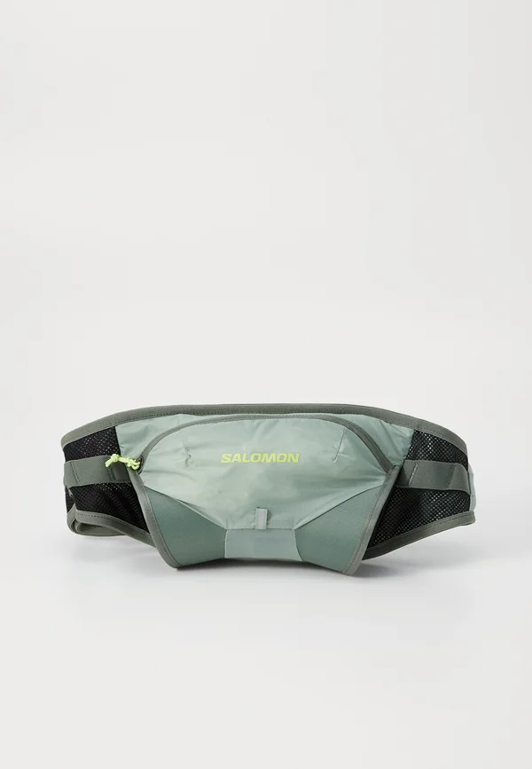 CROSS BELT BOTTLE UNISEX - Trinkflasche - green milieu/agave green/sharp green