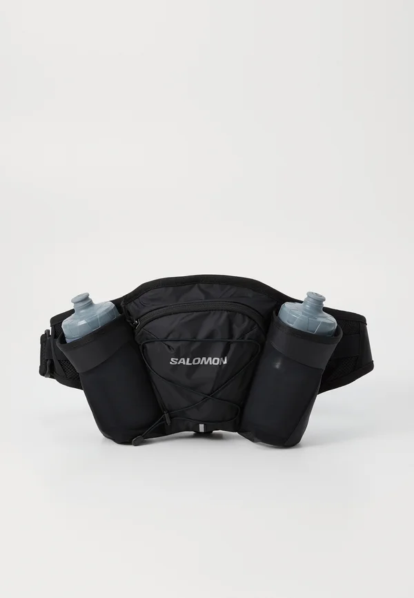 CROSS BELT BOTTLES UNISEX - Trinkflasche - black