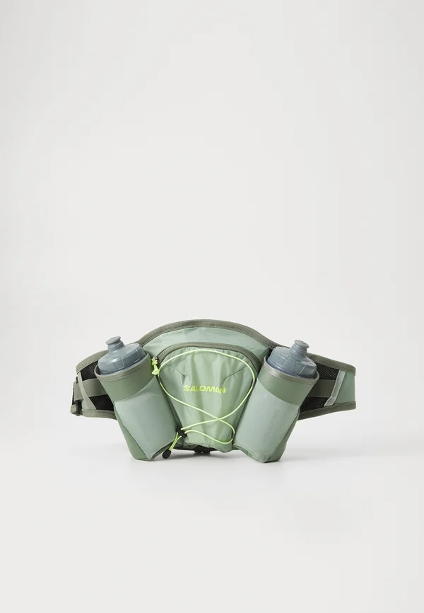 CROSS BELT BOTTLES UNISEX - Trinkflasche - green milieu/agave green/sharp green