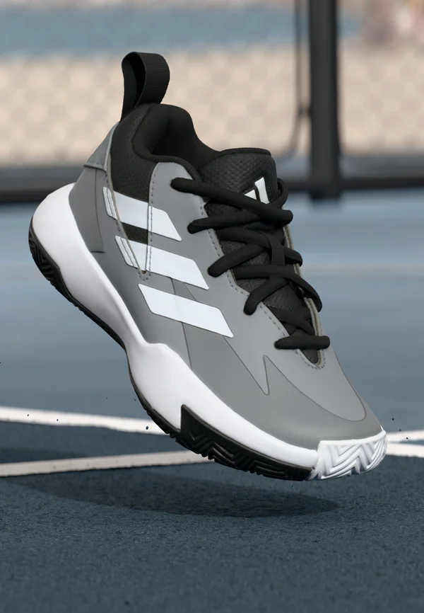 CROSS EM UP SELECT UNISEX - Basketballschuh - grey three/footwear white/core black