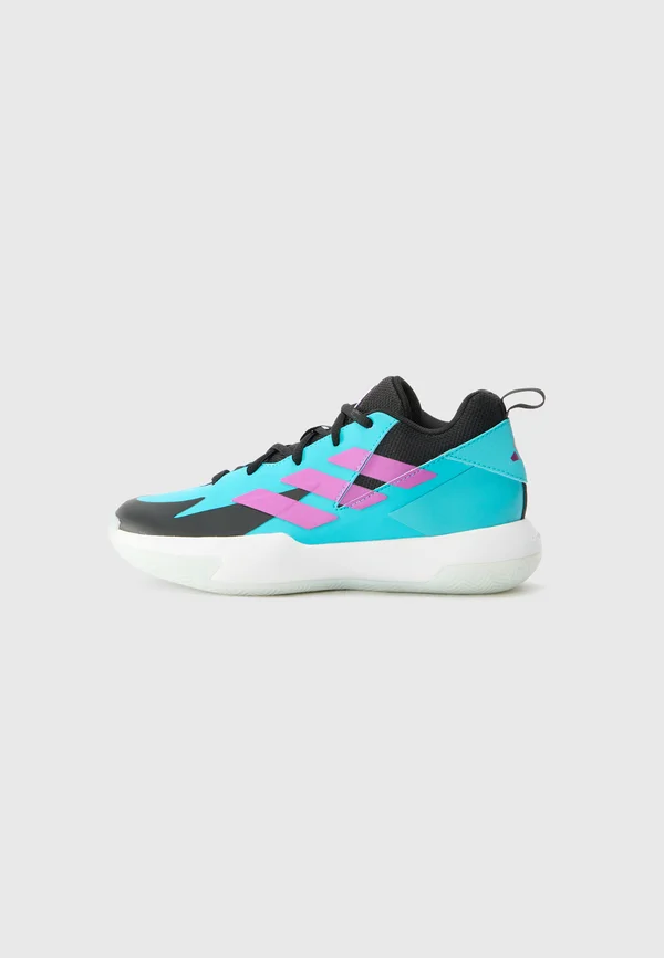 CROSS EM UP SELECT UNISEX - Basketballschuh - lucid cyan/core black/purple burst