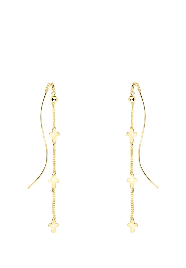 CROSS - Ohrringe - gold coloured