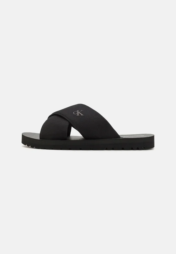 CROSS - Pantolette flach - triple black