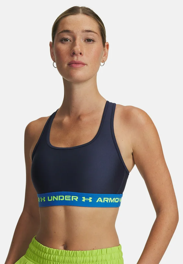 CROSSBACK MID BRA - Sport-BH mit mittlerer Stützkraft - washed navy
