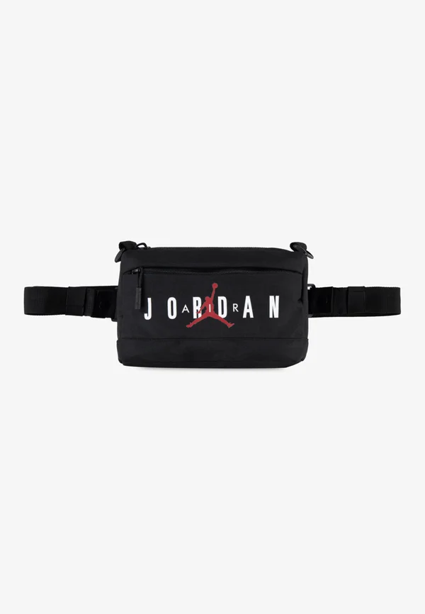 CROSSBODY BAG UNISEX - Umhängetasche - black