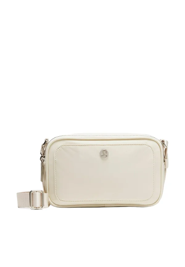 CROSSBODY CAMERA - Umhängetasche - light ivory