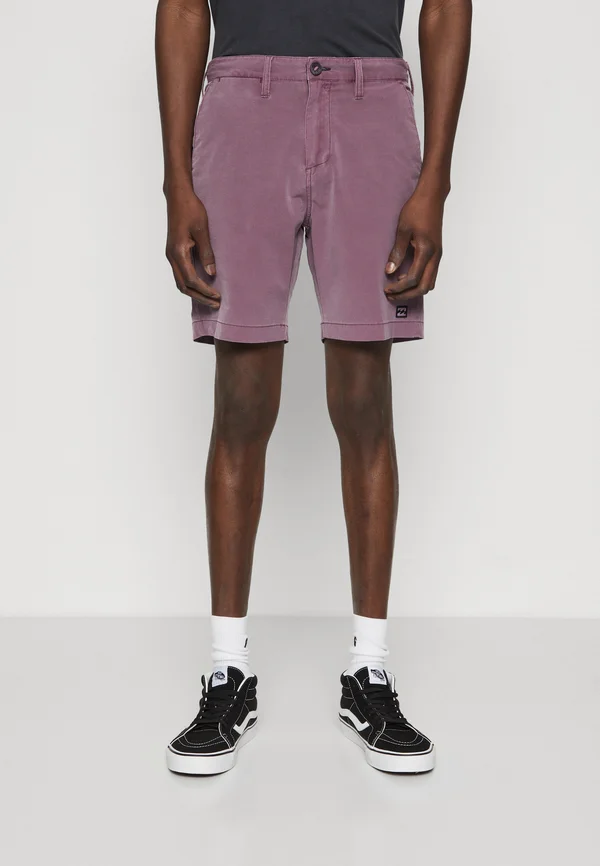 CROSSFIRE WAVE WASHED - Shorts - purple
