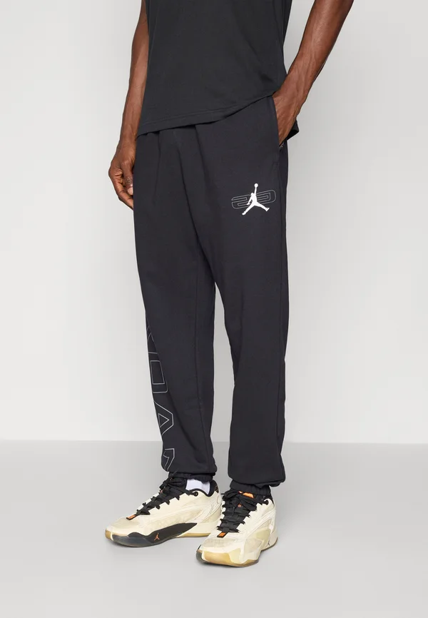 CROSSOVER GFX - Jogginghose - black/smoke grey/white