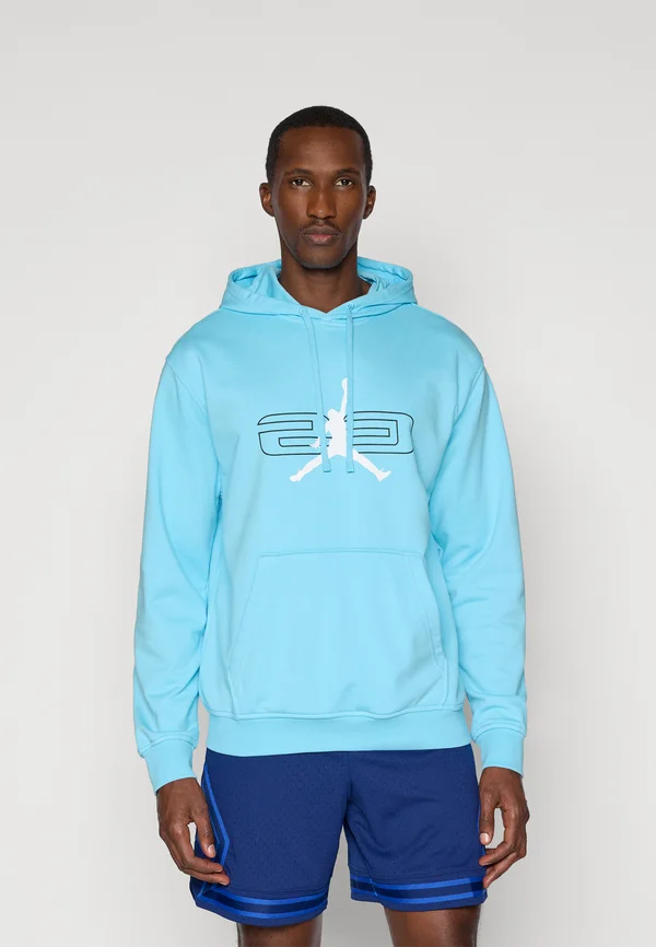 CROSSOVER GFX - Kapuzenpullover - blue chill/black/white