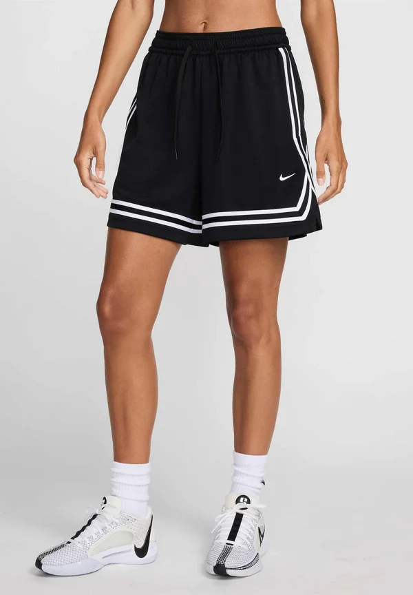 CROSSOVER SHORT - Kurze Sporthose - black white