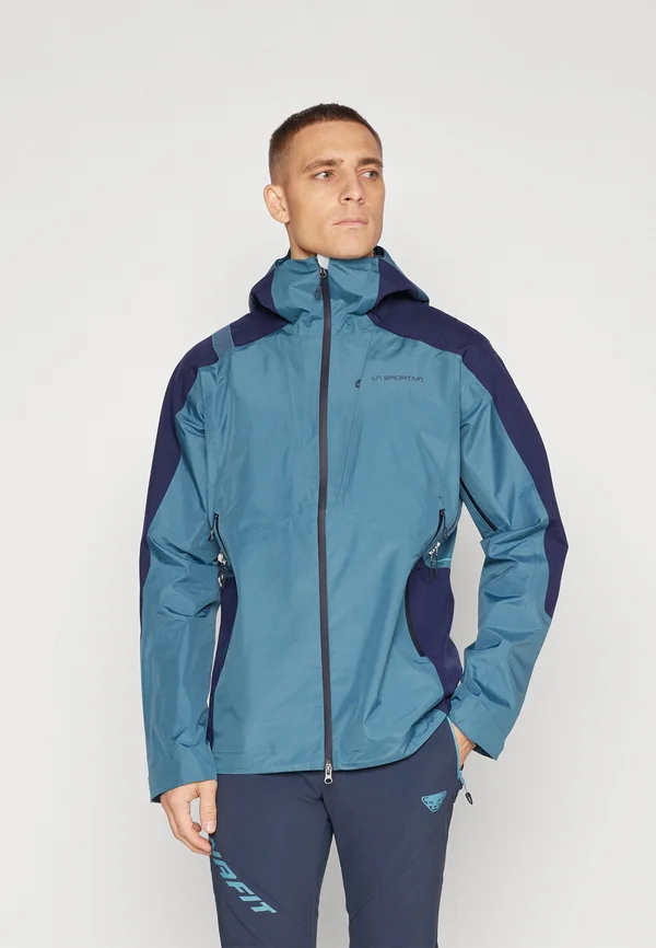 CROSSRIDGE EVO - Hardshelljacke - hurricane/deep sea