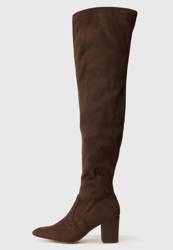 CROSSWALK - High Heel Stiefelette - brown