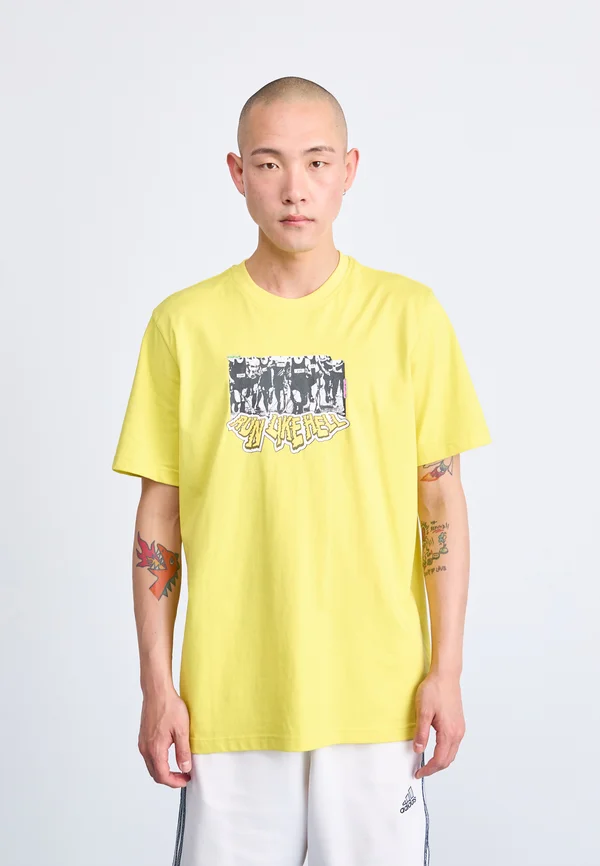 CROWD - T-Shirt print - pure sulfur