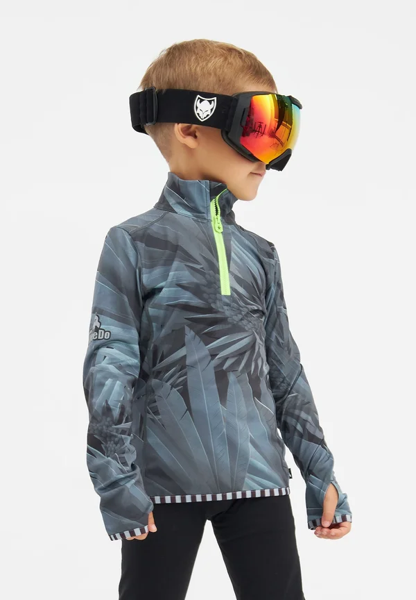CROWDO - Langarmshirt - feather print