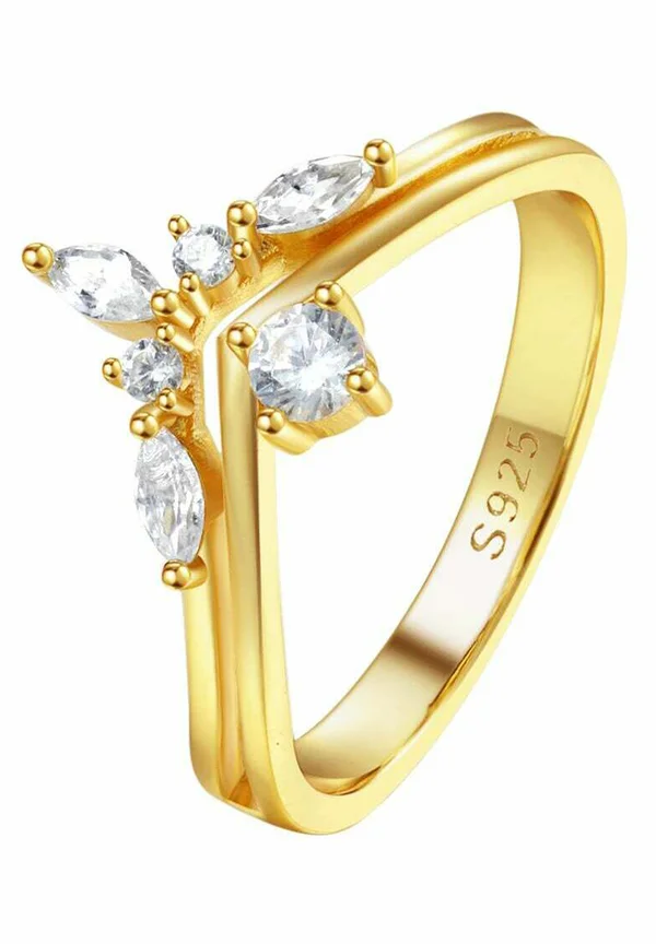 CROWN - Ring - goldfarben