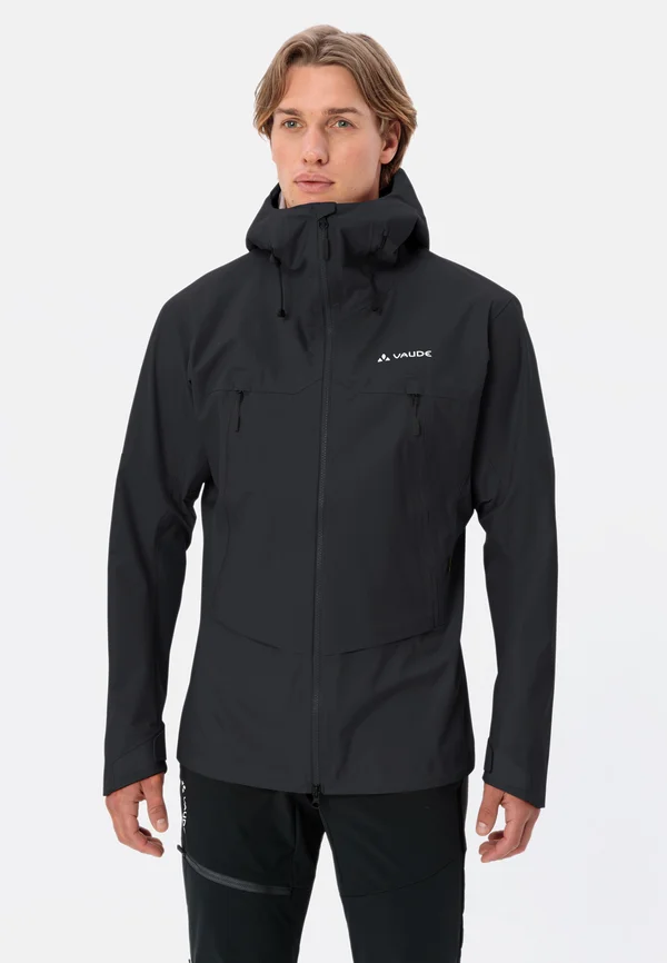 CROZ ALPINE - Hardshelljacke - black