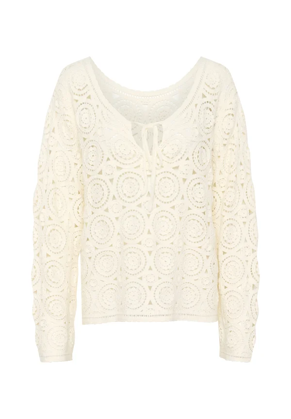 CRRUSTI - Strickpullover - marshmallow