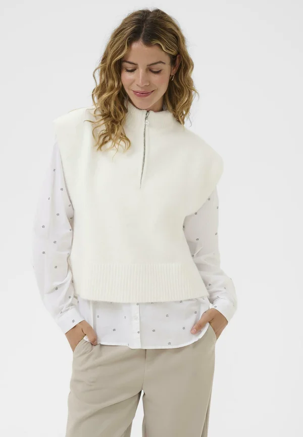 CRTANNENBAUM - Strickpullover - whisper white