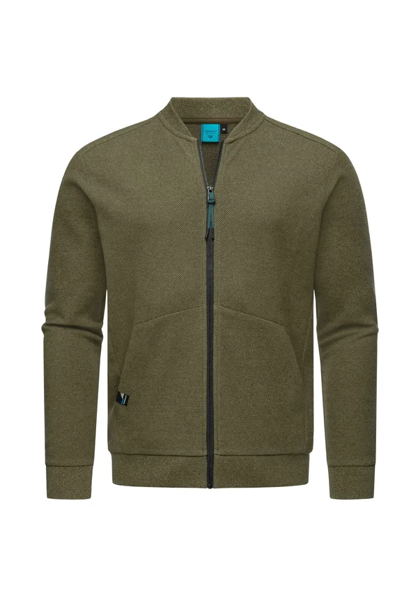 CRUIDER - Sweatjacke - olive