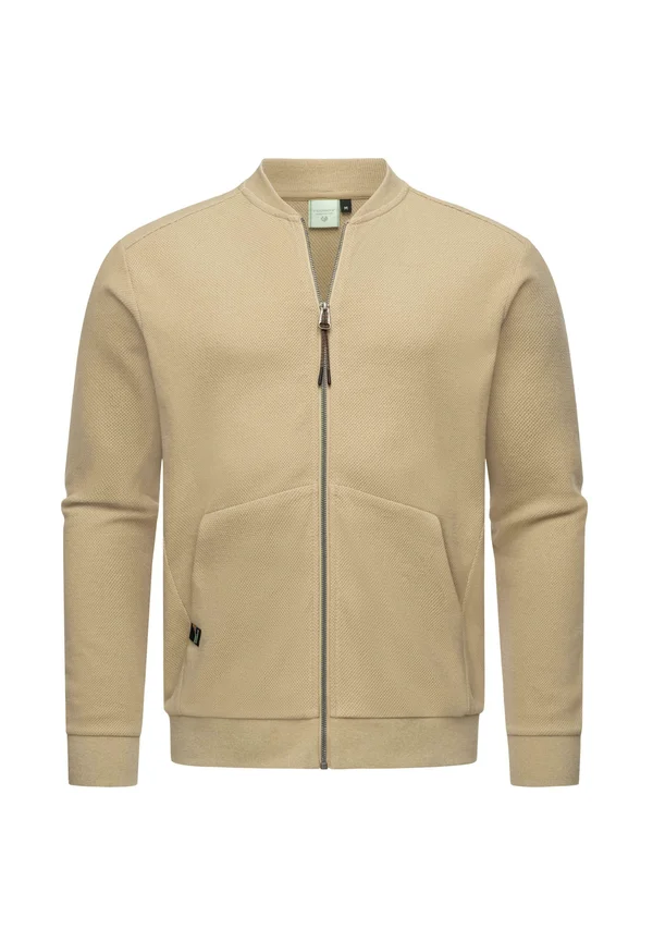 CRUIDER - Sweatjacke - sand
