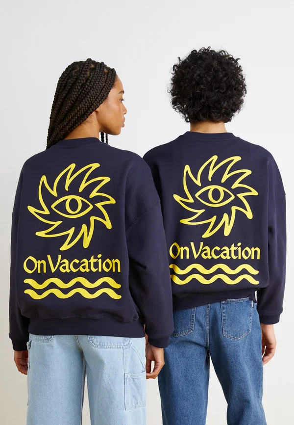 CRUISE UNISEX - Sweatshirt - blue