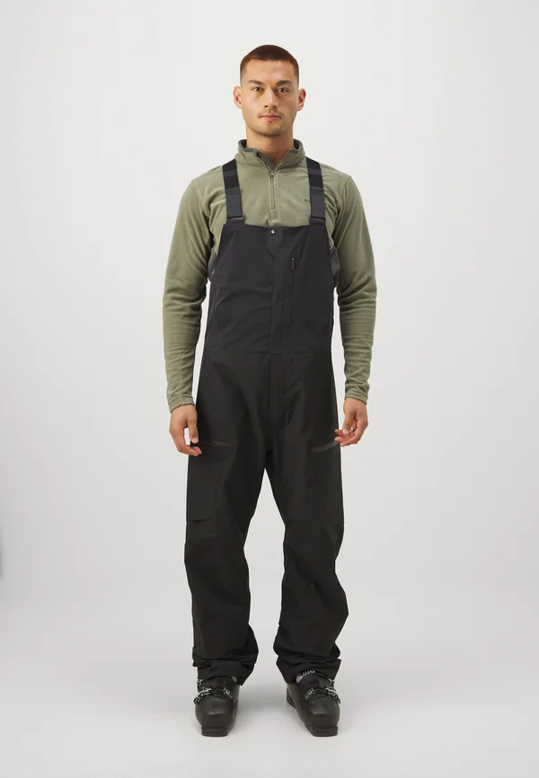 CRUSADER GORE-TEX BIB PANTS - Skihose - black