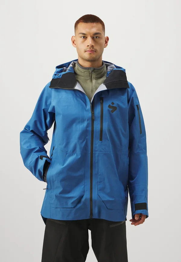 CRUSADER GORE-TEX  - Skijacke - sky blue