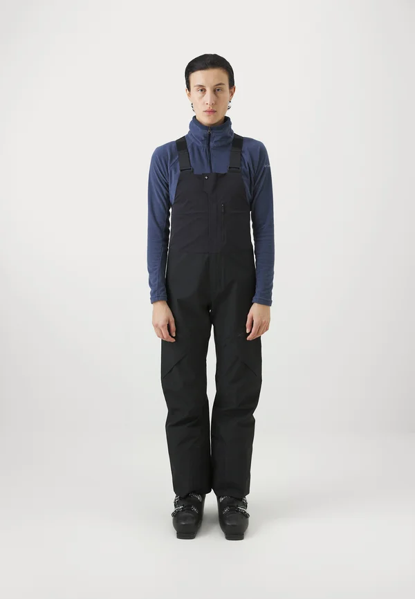 CRUSADER X GORE TEX BIB PANTS - Skihose - black