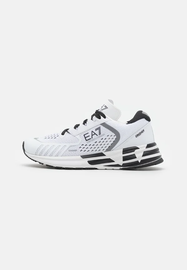 CRUSHER DISTANCE UNISEX - Sneaker low - white/black