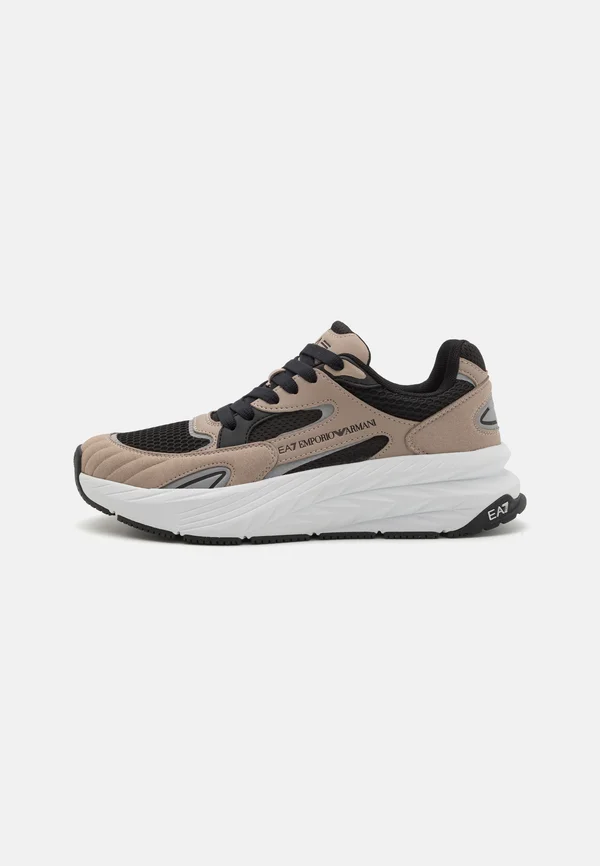 CRUSHER SONIC MIX UNISEX - Sneaker low - cobbelstone/black