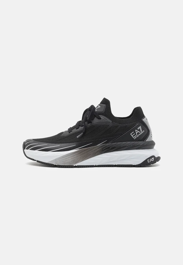 CRUSHER SONIC UNISEX - Sneaker low - black/silver